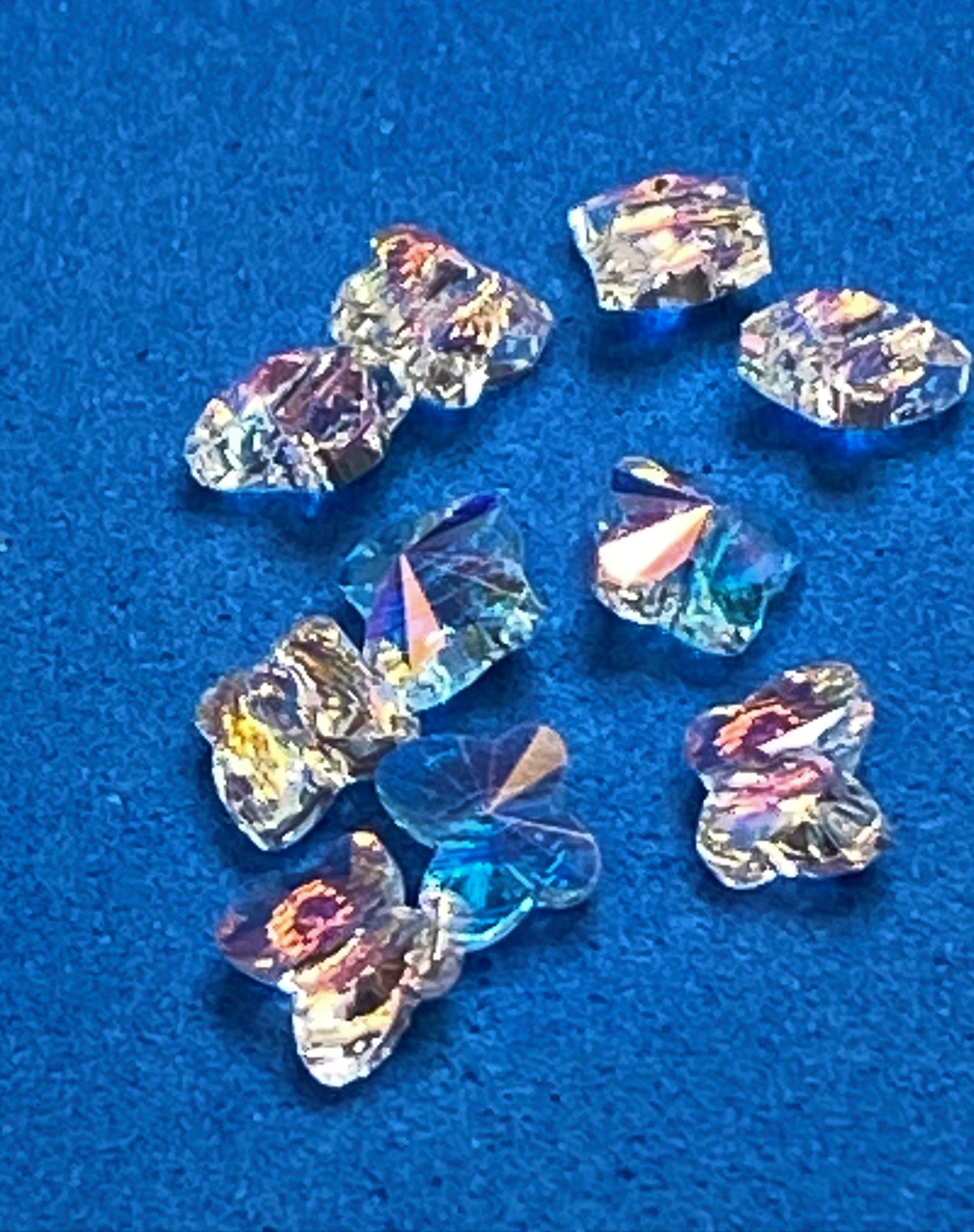 Papillon 5 - Crystal AB (5pces)
