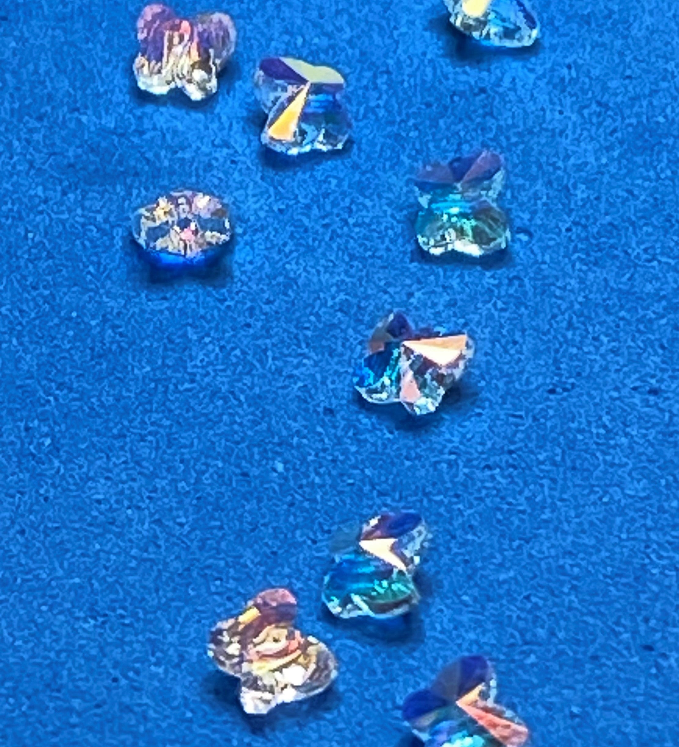 Papillon 5 - Crystal AB (5pces)