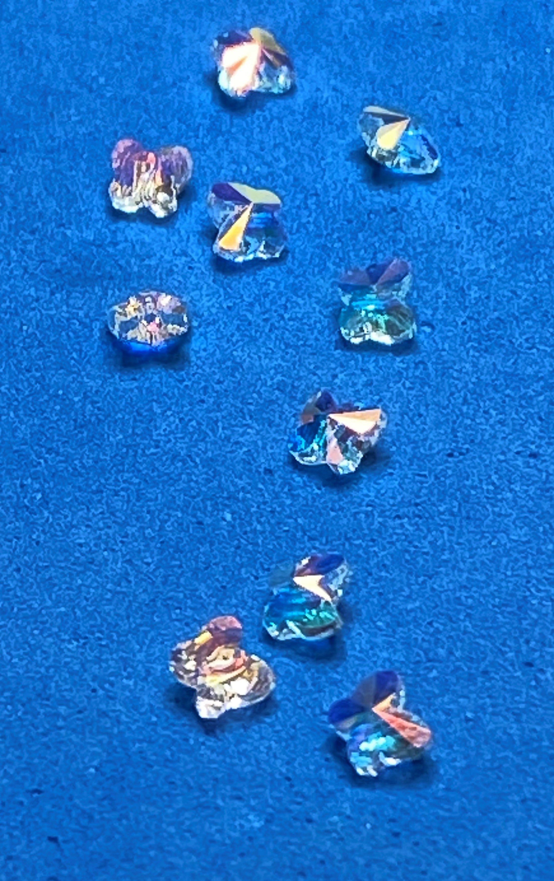 Papillon 5 - Crystal AB (5pces)