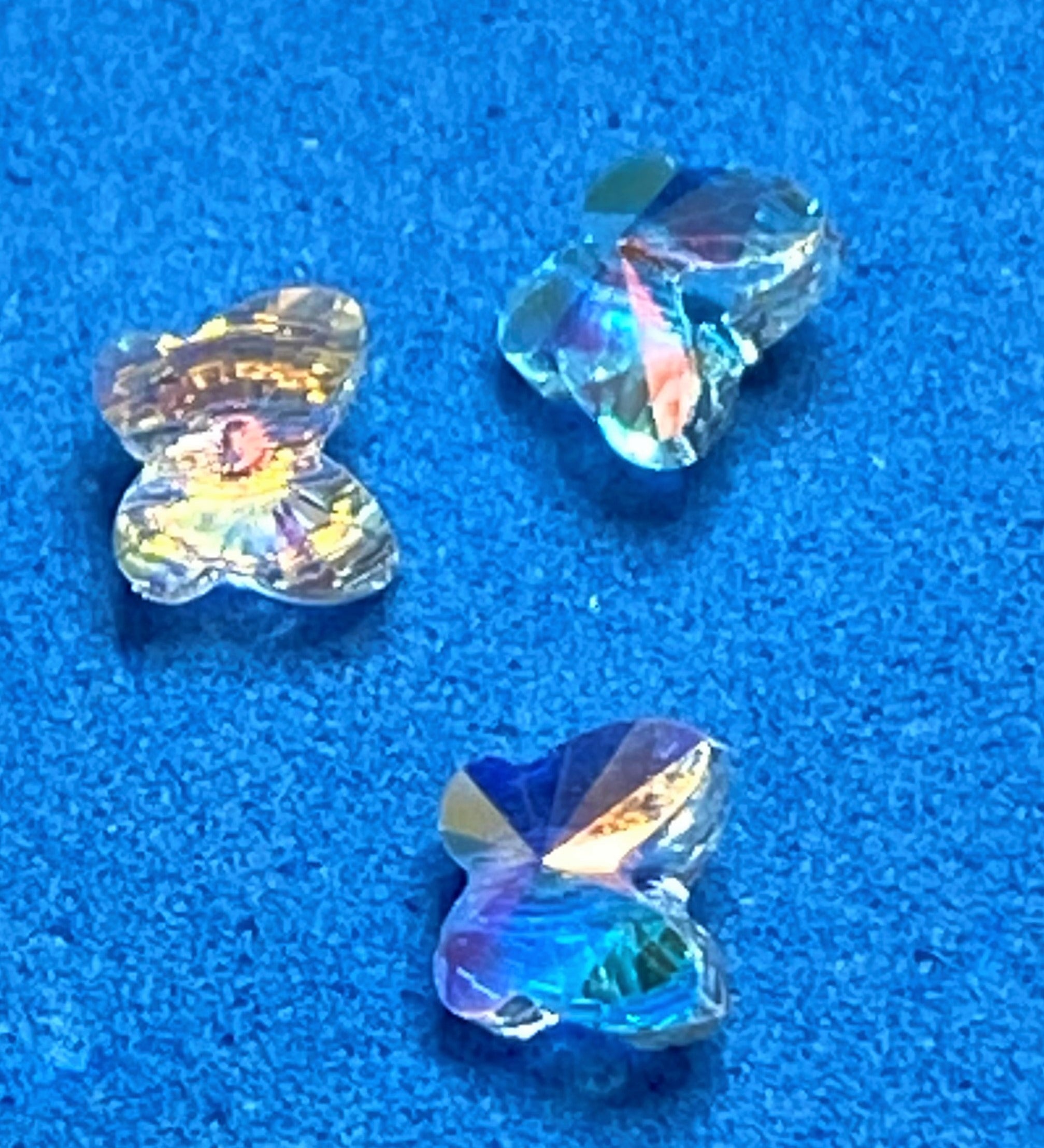 Papillon 5 - Crystal AB (5pces)