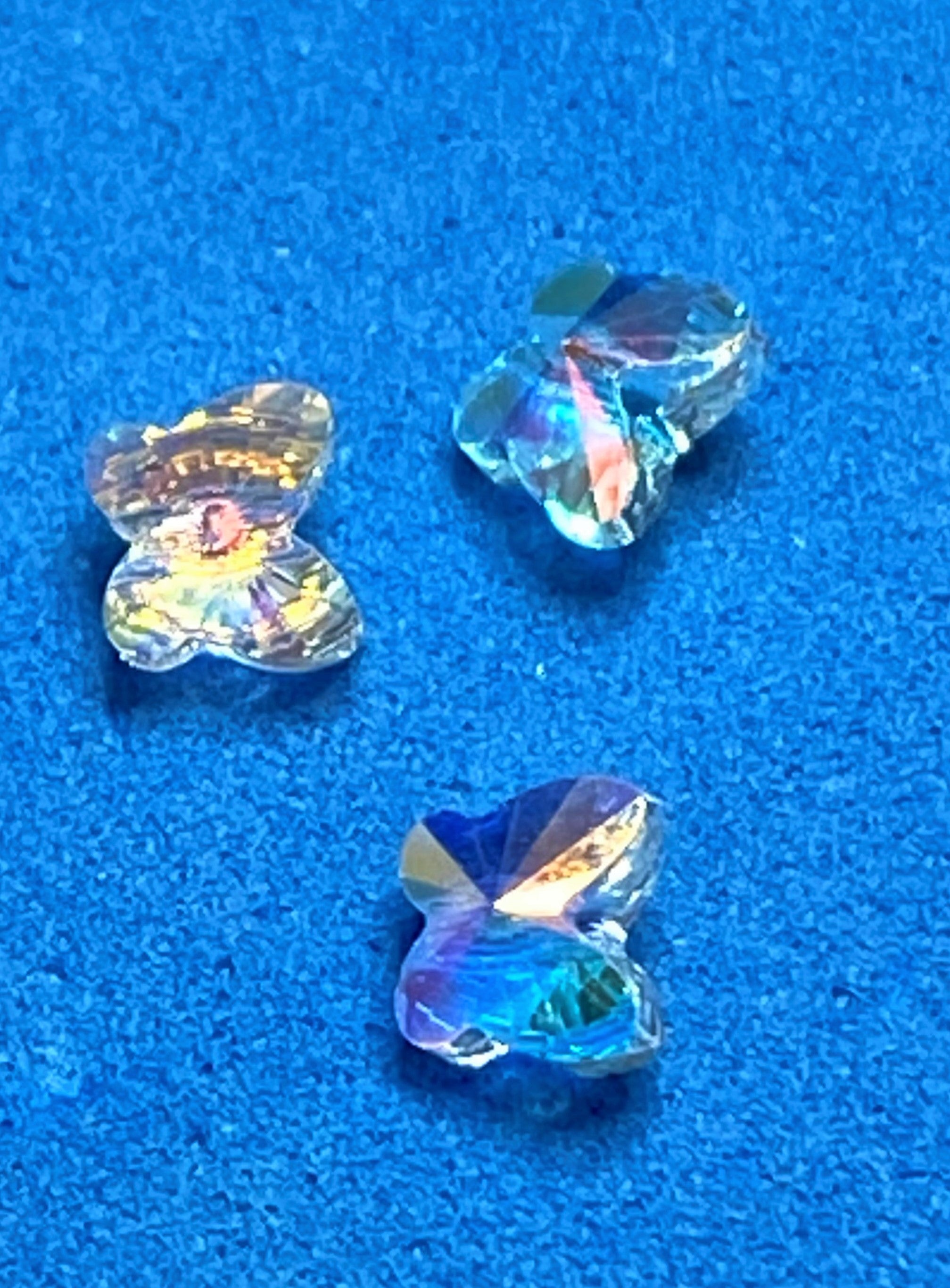 Papillon 5 - Crystal AB (5pces)