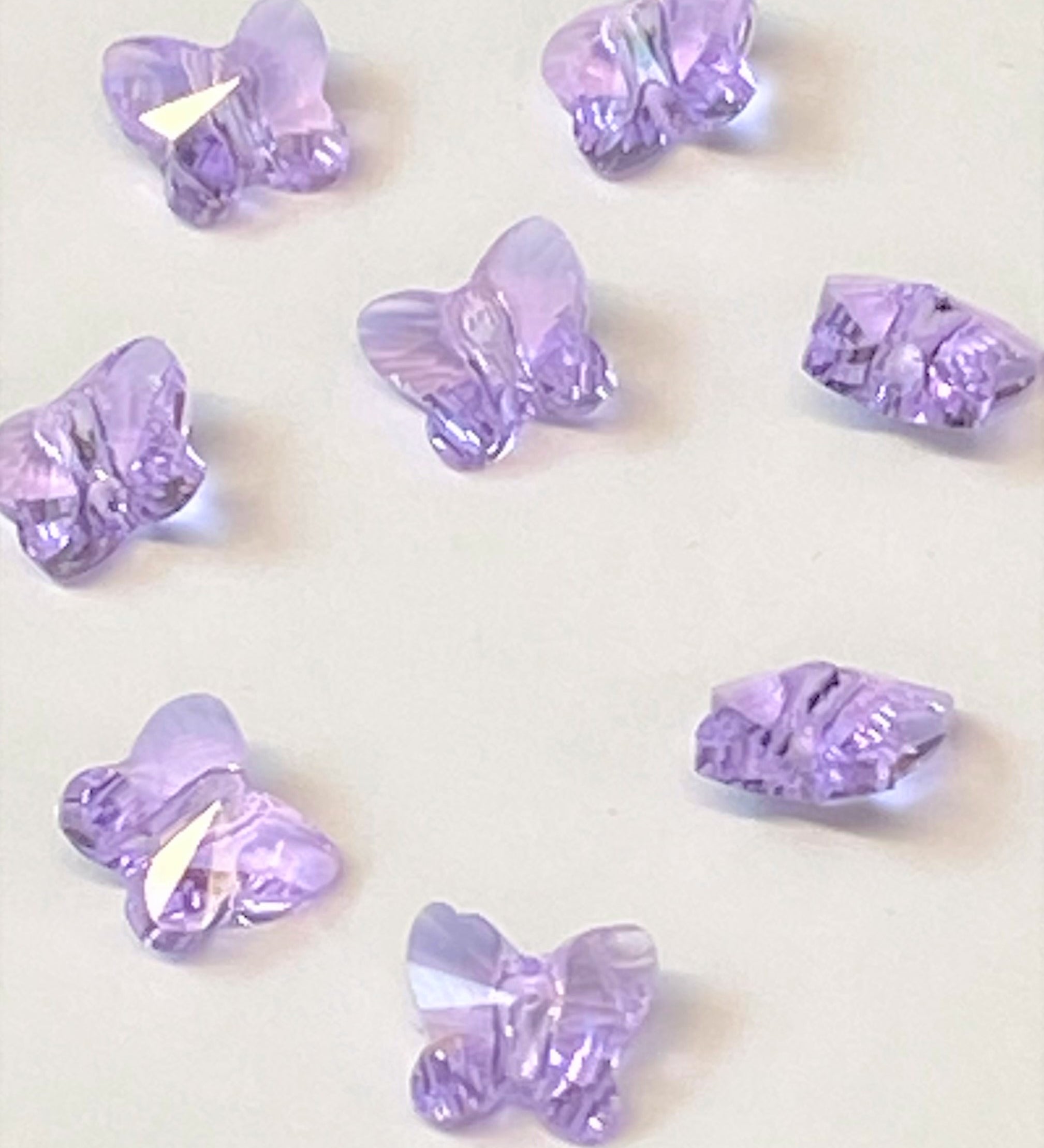 Papillon 8 - Violet (5 pces)