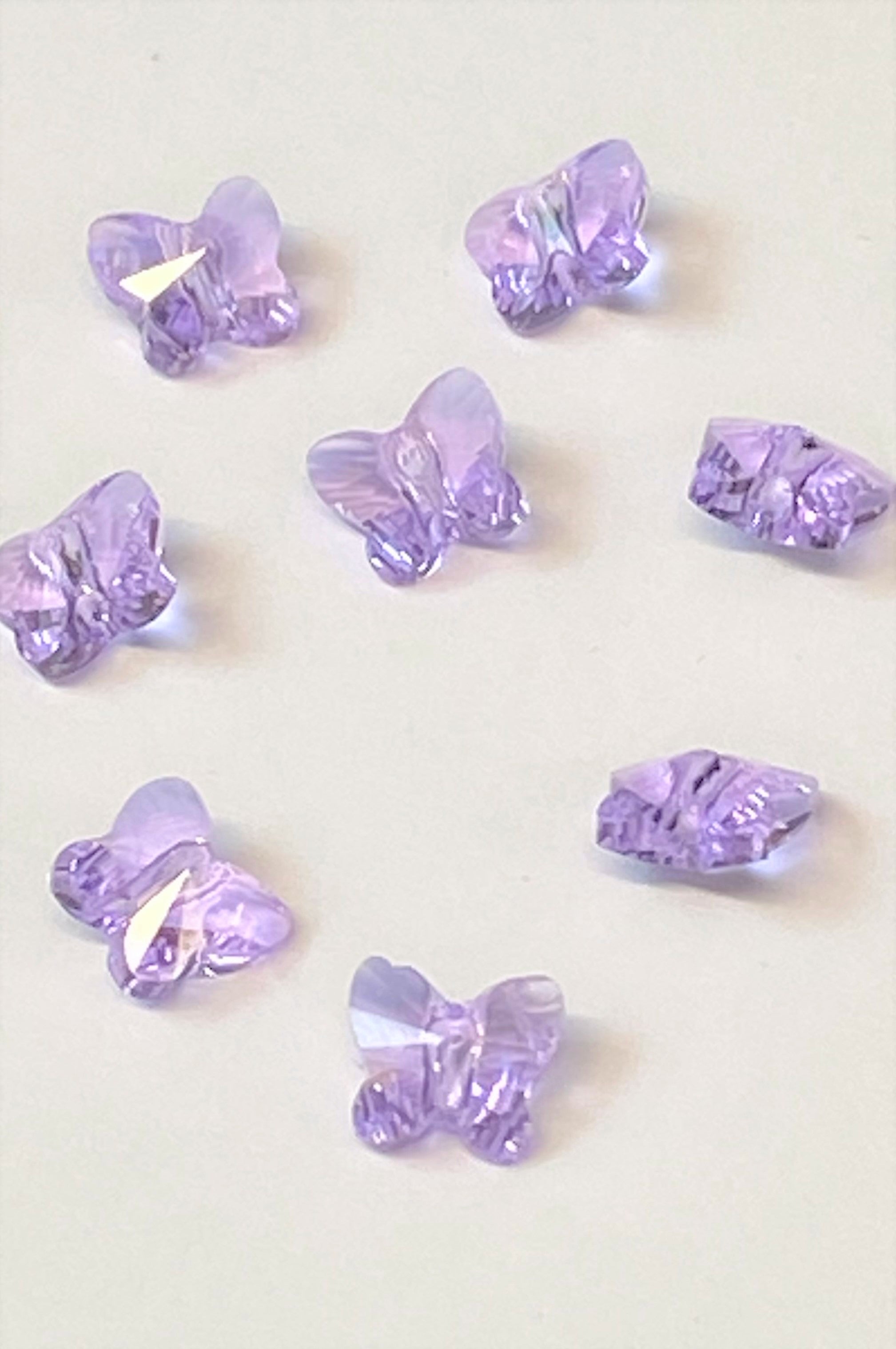 Papillon 8 - Violet (5 pces)