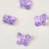 Papillon 8 - Violet (5 pces)