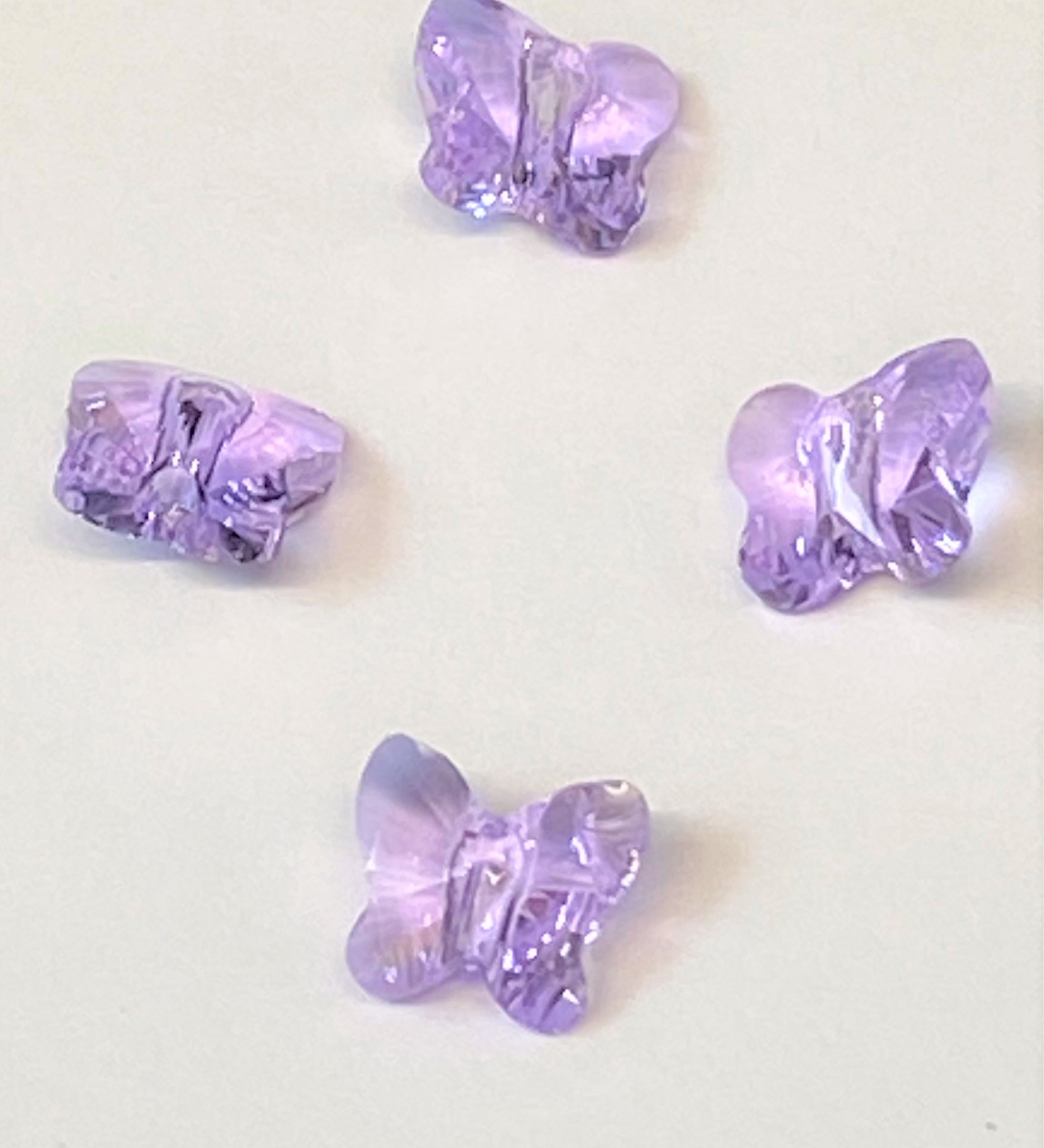 Papillon 8 - Violet (5 pces)