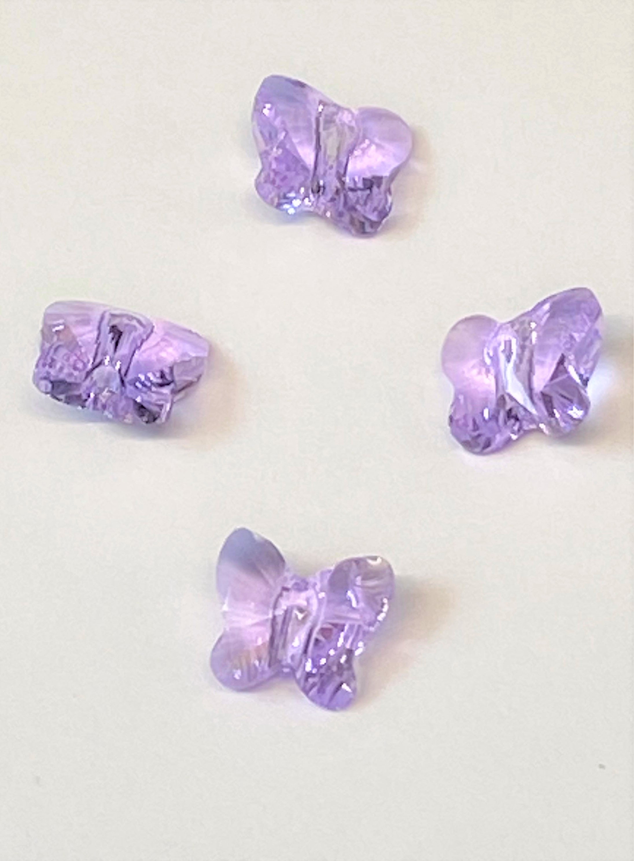 Papillon 8 - Violet (5 pces)