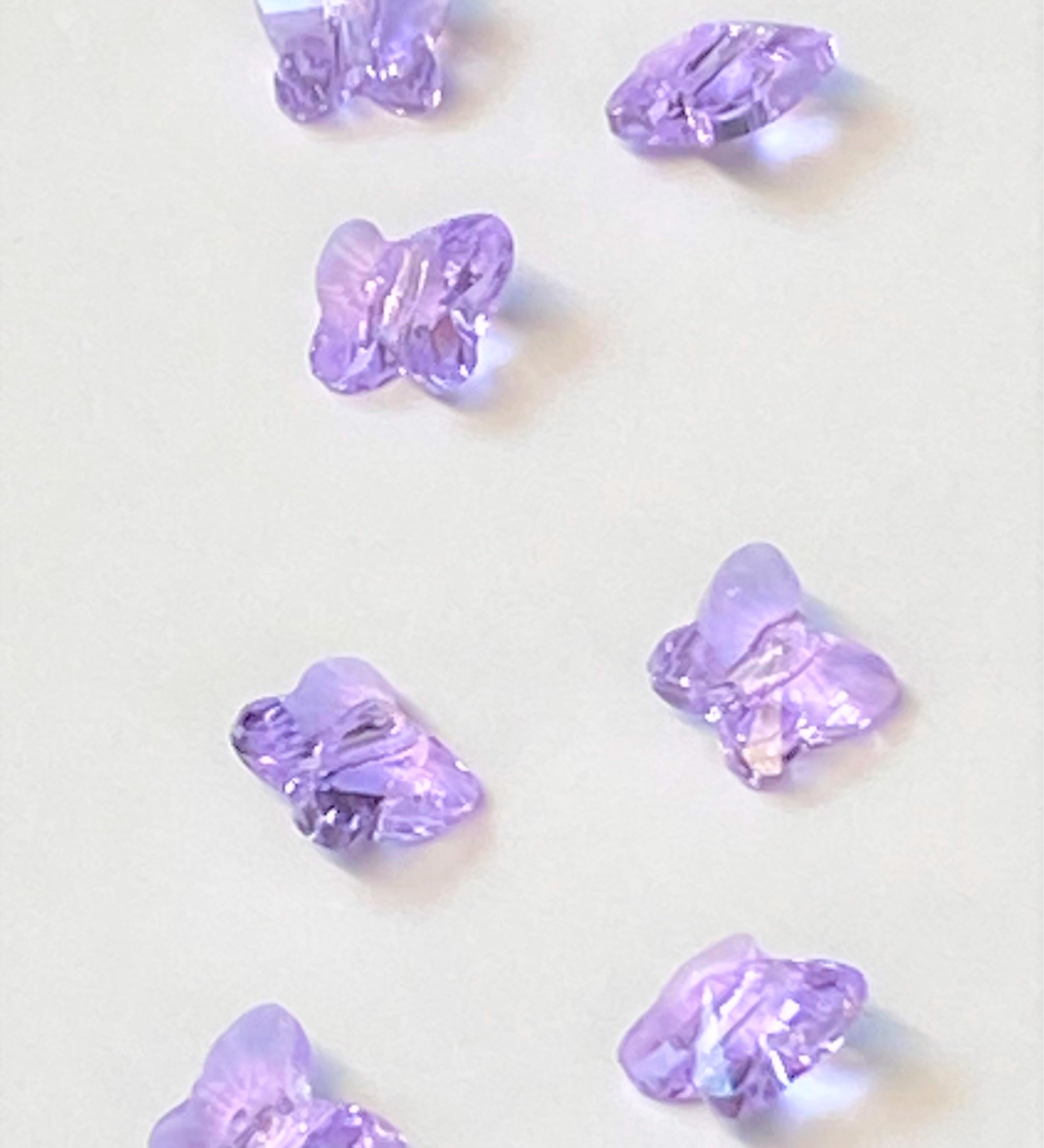 Papillon 8 - Violet (5 pces)