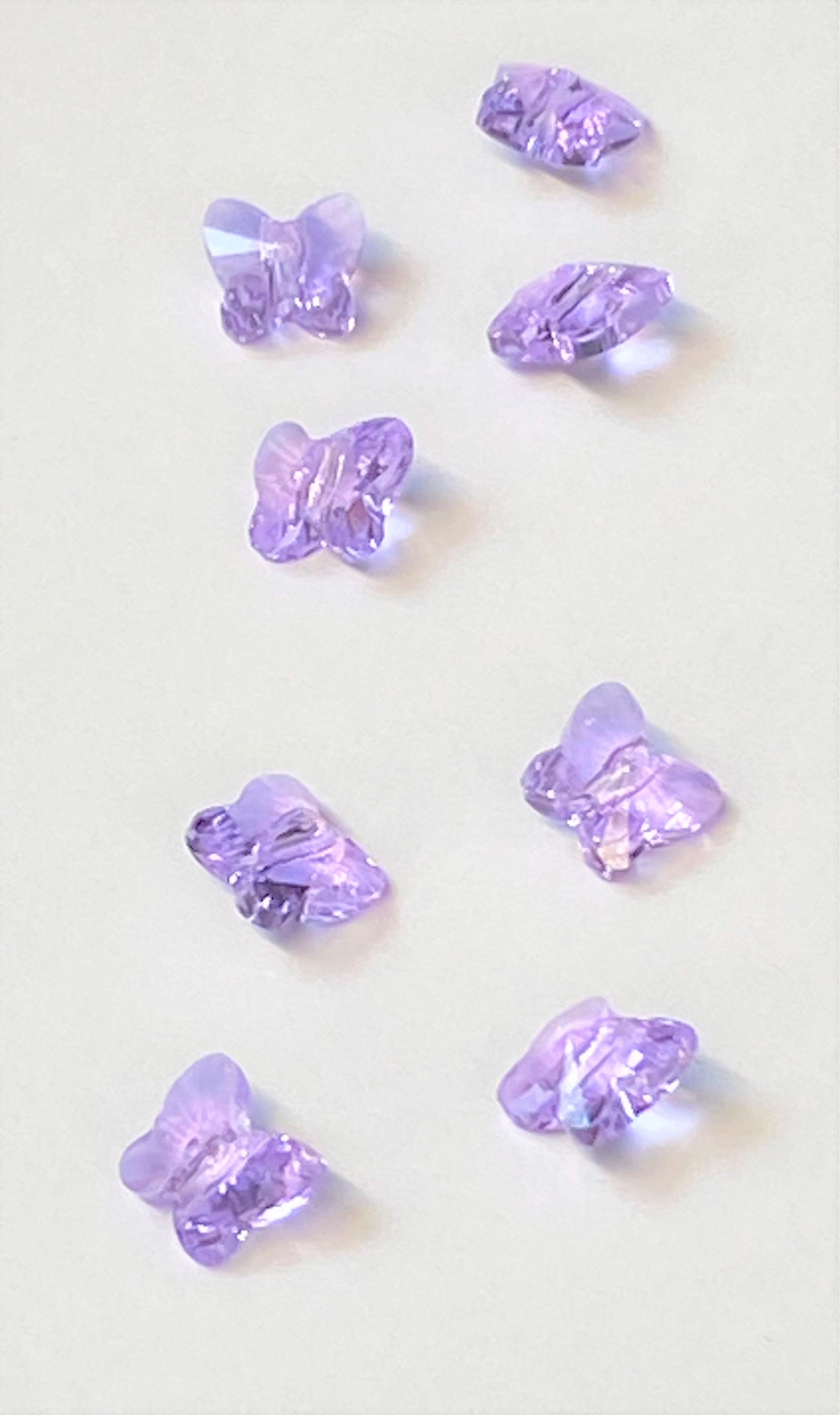 Papillon 8 - Violet (5 pces)