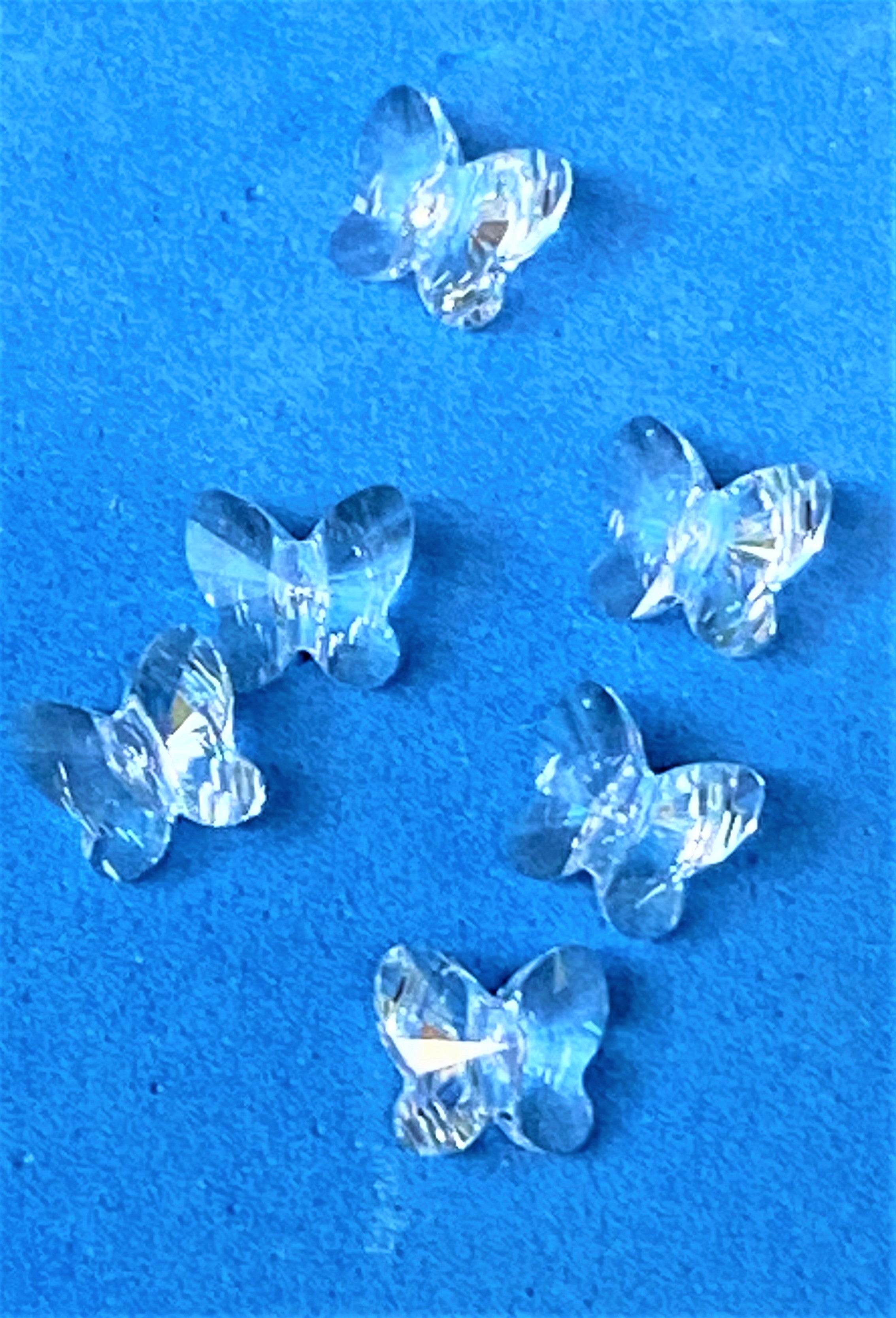 Papillon 8 - Crystal (5 pces)