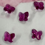 Papillon 8  - Fuschia (5 pces)