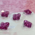 Papillon 8  - Fuschia (5 pces)