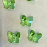 Papillon 8  - Peridot (5 pces)