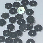 Perles Heishi platinées (sachet 20 pces)