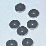 Perles Heishi platinées (sachet 20 pces)