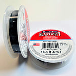 Elasticity 0.5 mm, 5 mètres, Noir - (1 pièce)