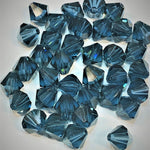 Bicone 8 - Montana (5 pces)