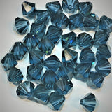 Bicone 8 - Montana (5 pces)