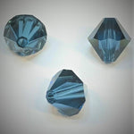 Bicone 8 - Montana (5 pces)