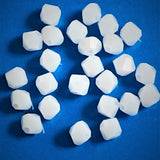 Bicone 4 - Blanc Alabaster (25pces)