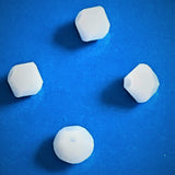 Bicone 4 - Blanc Alabaster (25pces)