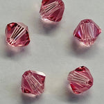 Bicone 4 - Rose Claire (25pces)