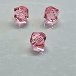 Bicone 4 - Rose Claire (25pces)