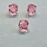 Bicone 4 - Rose Claire (25pces)