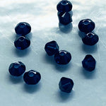 Bicone 3 - Dark Indigo (25pces)