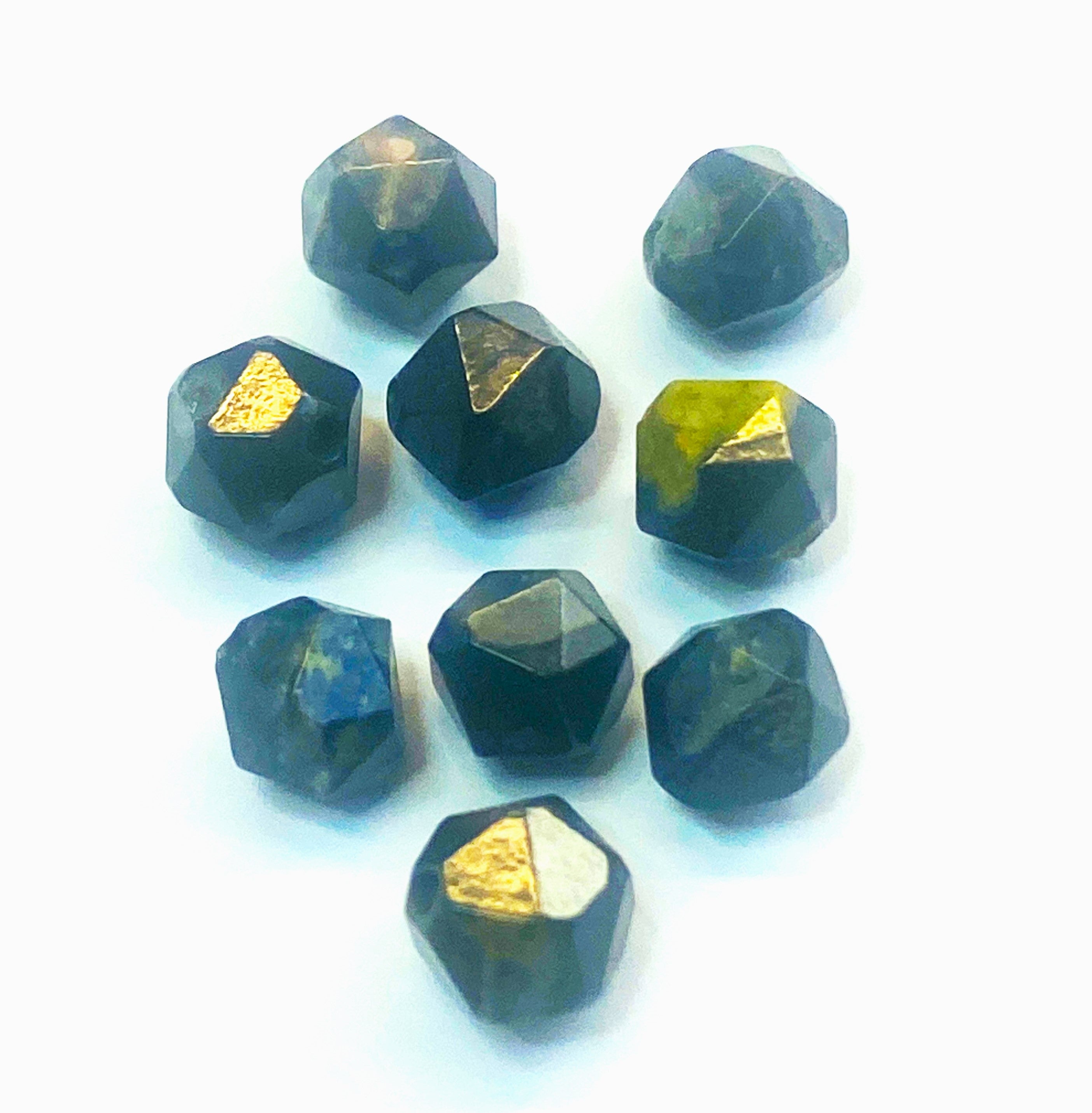 Bicone 3 - Dark Indigo (25pces)