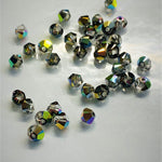 Bicone 3 - Crystal Vitrail Médium (25 pces)