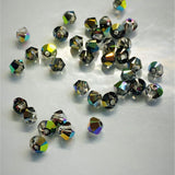 Bicone 3 - Crystal Vitrail Médium (25 pces)