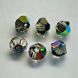 Bicone 3 - Crystal Vitrail Médium (25 pces)