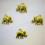 Charms - Petit éléphant doré (1pce)