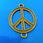 Connecteur "peace and love" style tibétain (1pce)