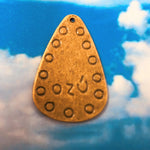 Pendentif goutte style tibétain (1pièce)