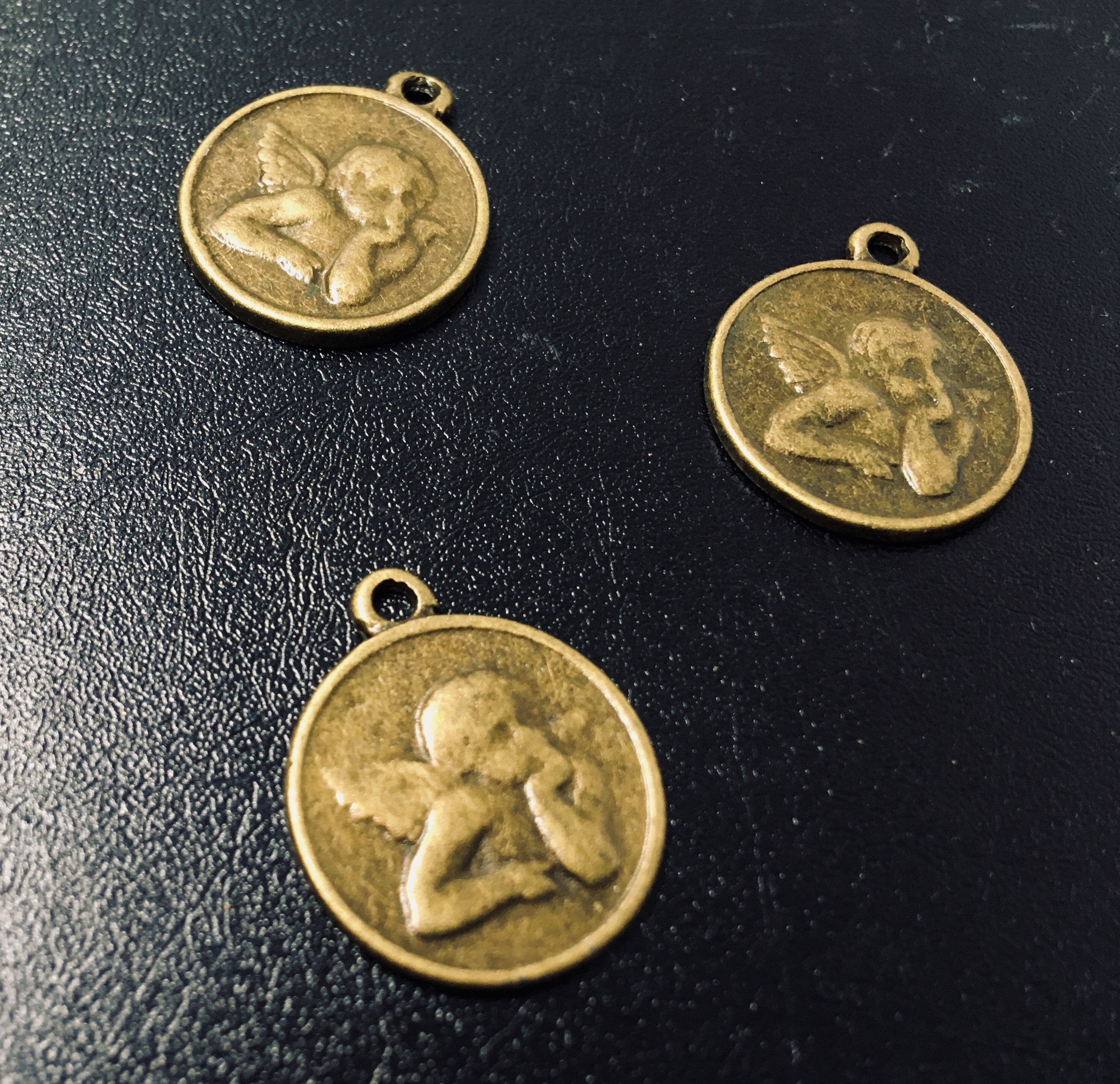 Pendentif - Ange style tibétain (1pce)