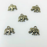 Charms - Petit éléphant , Gunmetal (1pce)