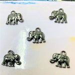 Charms - Petit éléphant , Gunmetal (1pce)