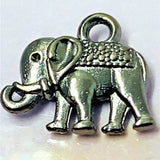 Charms - Petit éléphant , Gunmetal (1pce)