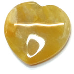 Pendentif pierre précieuse - Coeur - Mokaite 1pce)