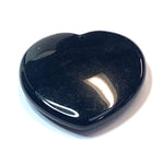 Pendentif pierre précieuse - Coeur - Onyx 1(pce)