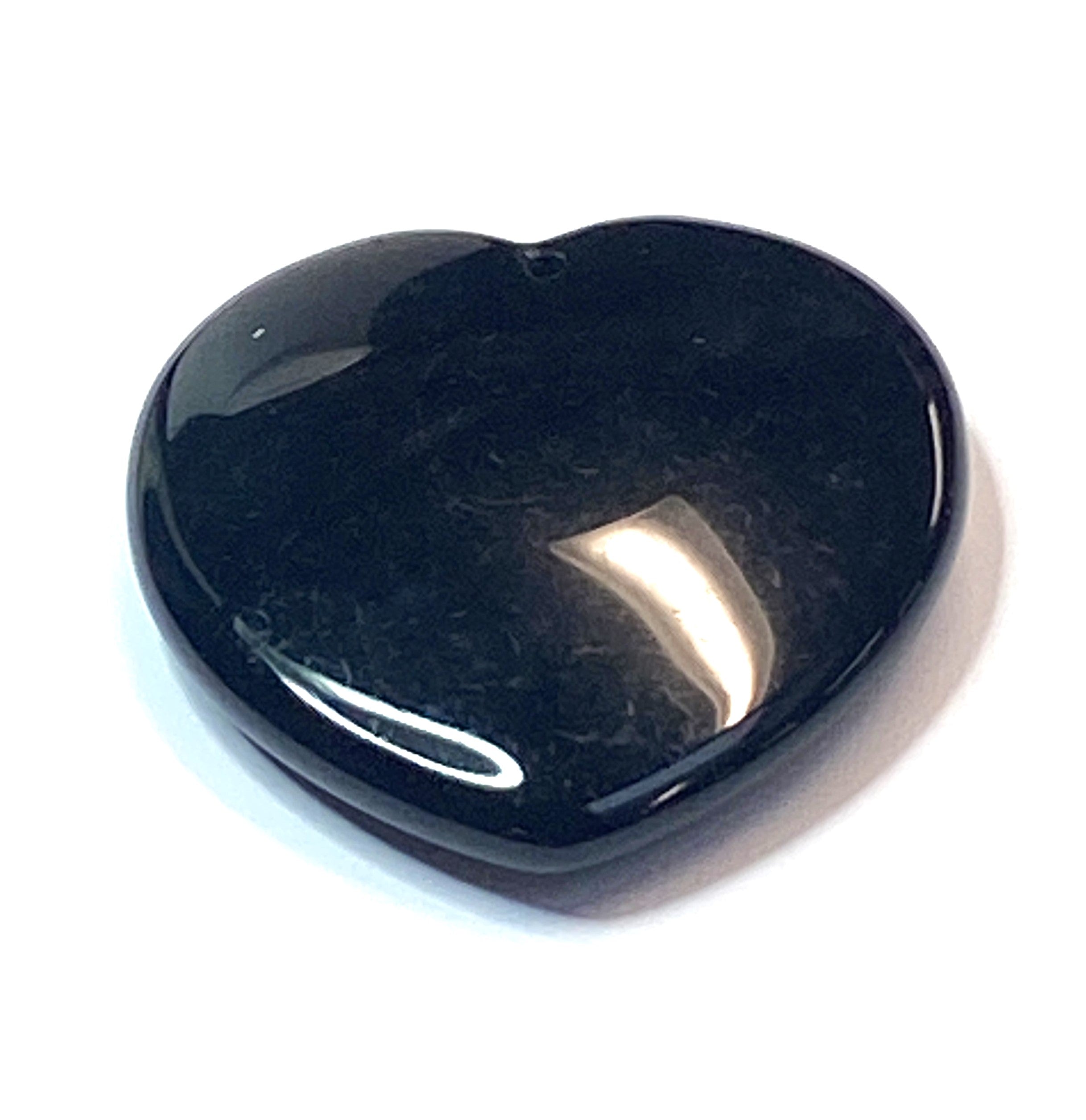 Pendentif pierre précieuse - Coeur - Onyx 1(pce)