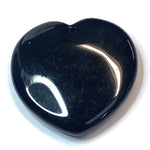 Pendentif pierre précieuse - Coeur - Onyx 1(pce)