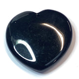 Pendentif pierre précieuse - Coeur - Onyx 1(pce)