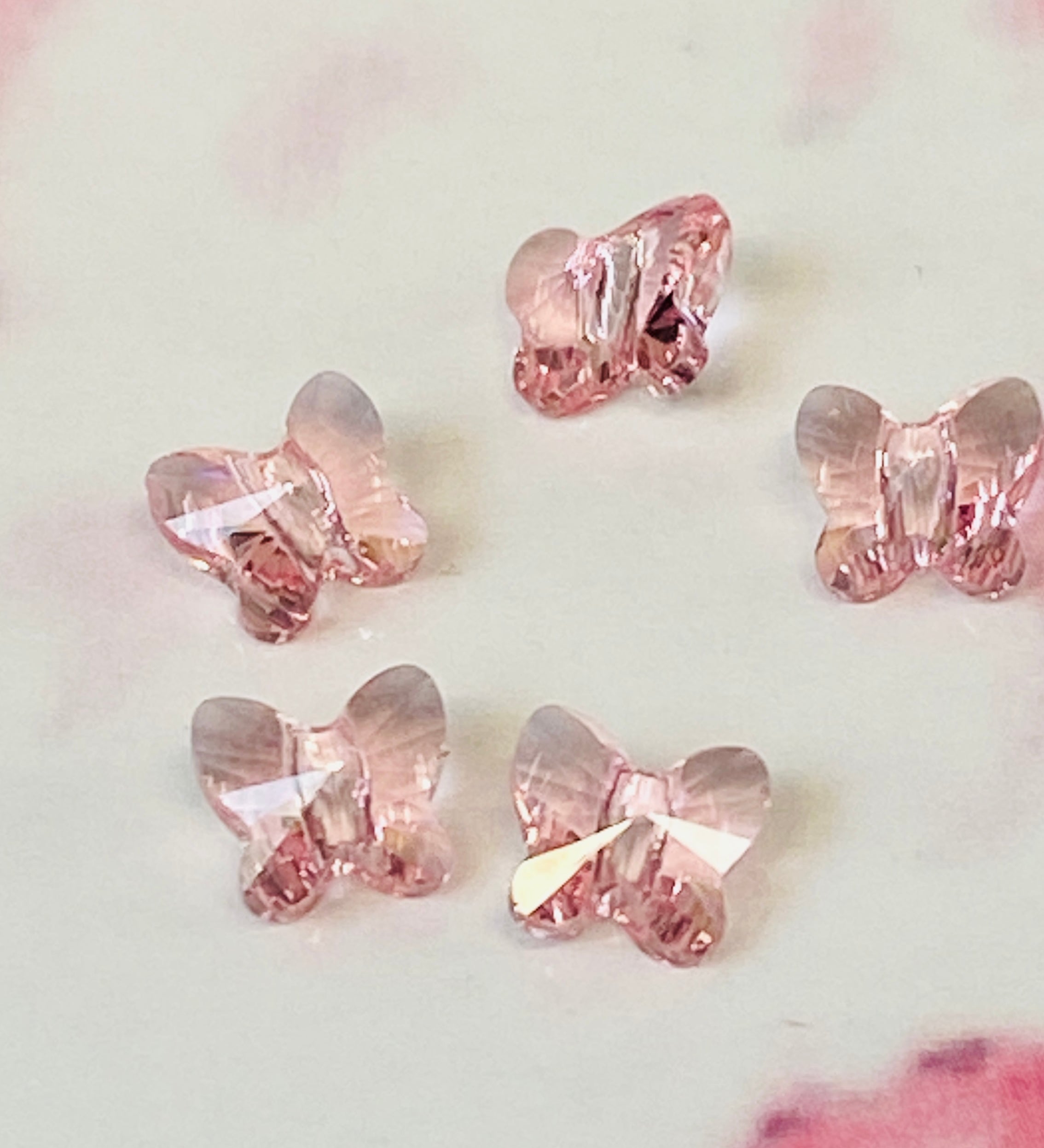 Papillon 6 - Light Rose (5 pces)