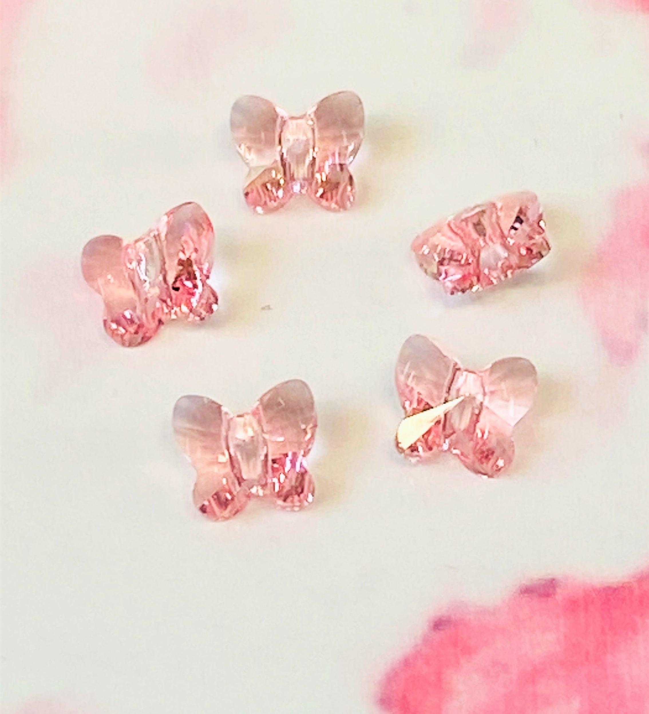 Papillon 6 - Light Rose (5 pces)