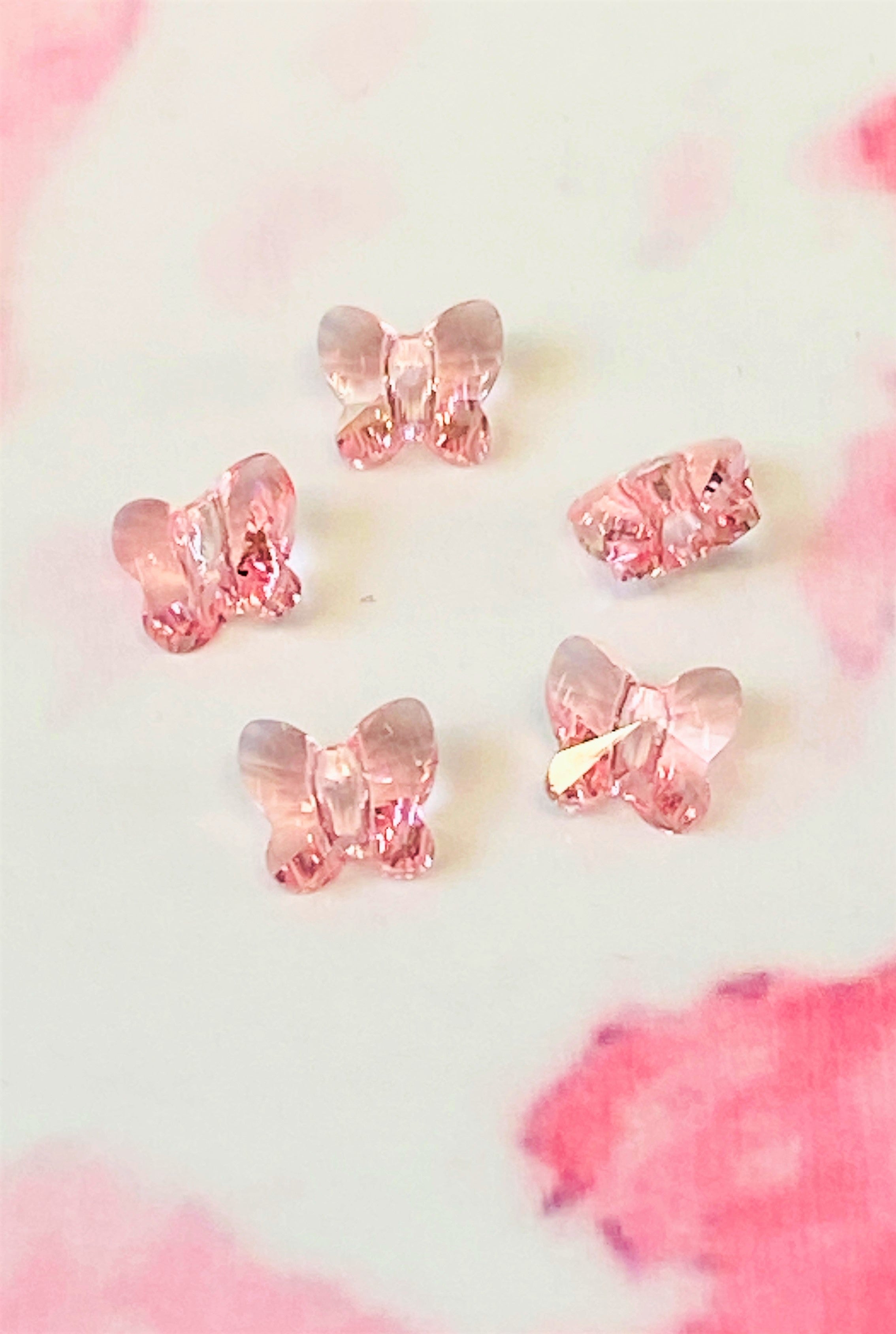 Papillon 6 - Light Rose (5 pces)