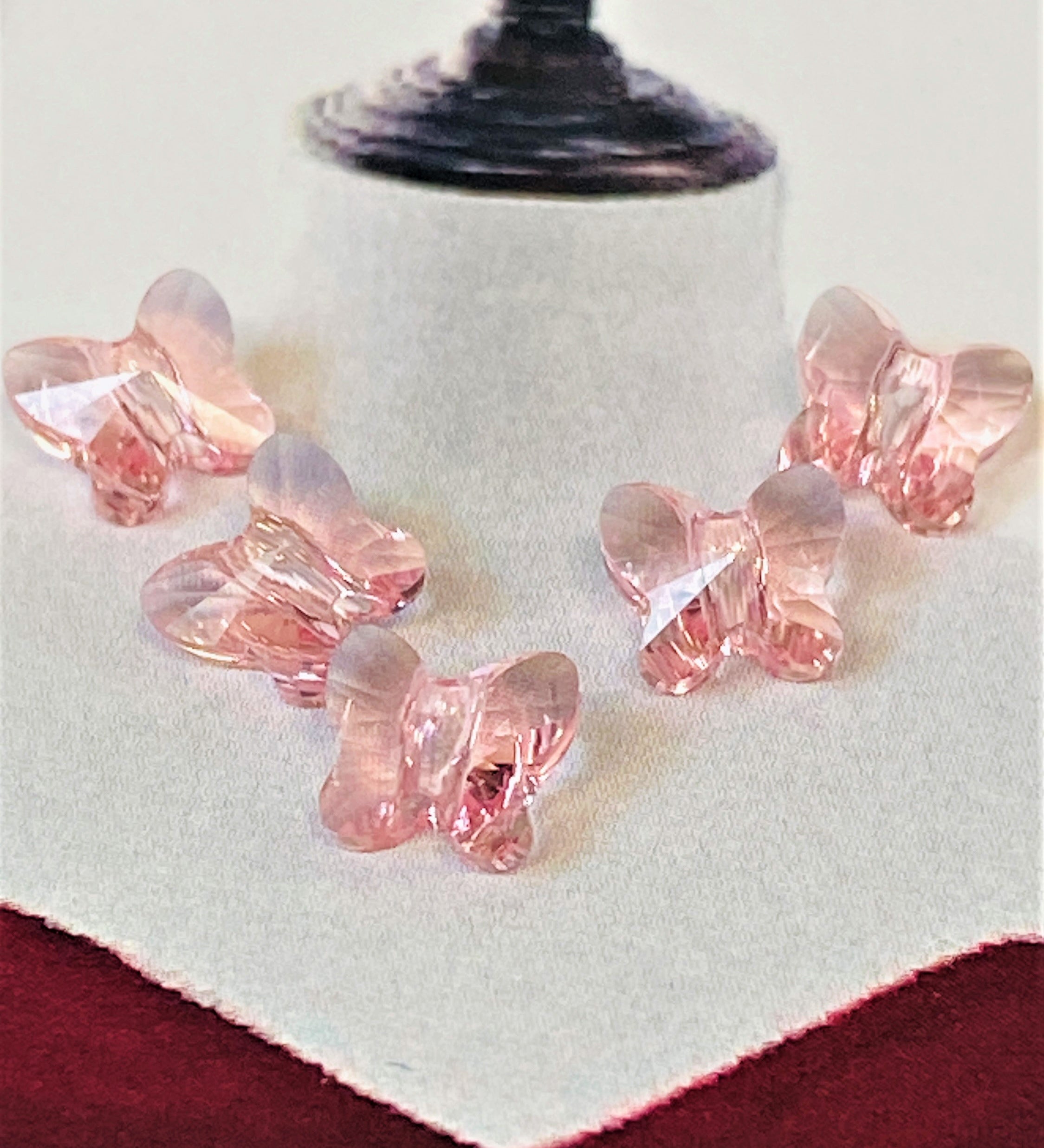 Papillon 6 - Light Rose (5 pces)