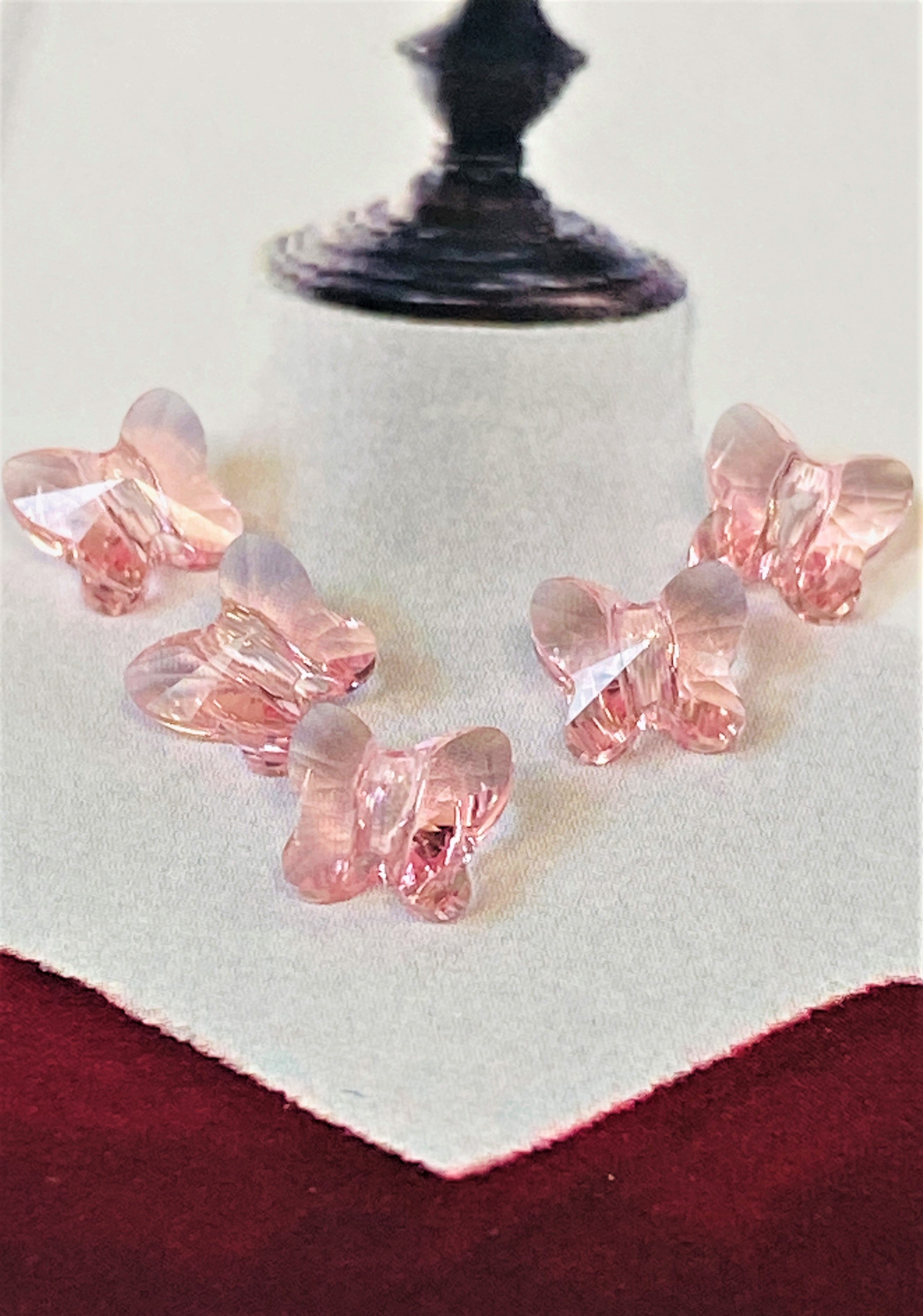 Papillon 6 - Light Rose (5 pces)