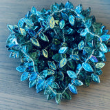 Feuille de verre - Bleu Montana (20 pces)